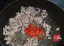 香辣肉末烧豆腐的做法图解6