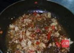香辣肉末烧豆腐的做法图解7