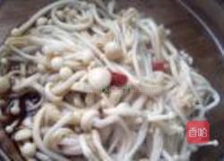 捞汁金针菇的做法图解6
