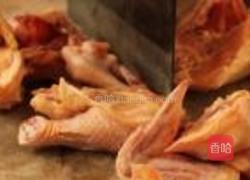 酱香鸡的做法图解1