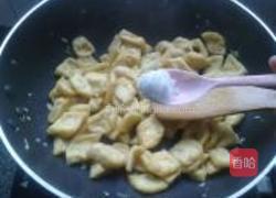 蚝油豆泡扒生菜的做法图解4