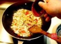榛仁青豆炒鱼糜的做法图解16