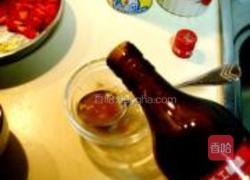 榛仁青豆炒鱼糜的做法图解7