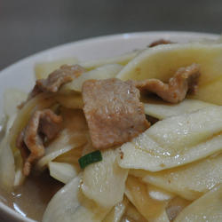 高笋肉片的做法[图]