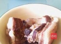 酸菜氽白肉的做法图解5