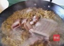 酸菜氽白肉的做法图解8