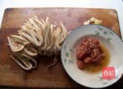 豆豉千张的做法图解2