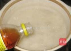 金银花瘦肉粥的做法图解6