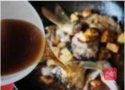 侉炖豆腐鱼的做法图解8