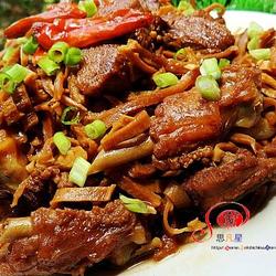 笋干烧鸭的做法[图]