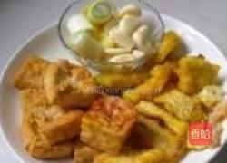 鱼腩烧豆腐的做法图解2