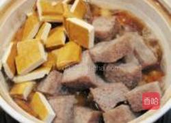 冻魔芋豆干鸭的做法图解15