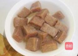 冻魔芋豆干鸭的做法图解6