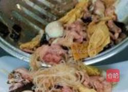 干锅乌鱼仔的做法图解8