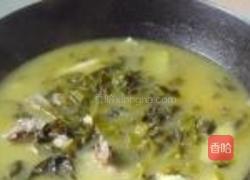 酸菜鱼的做法图解12