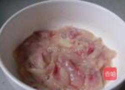 酸菜鱼的做法图解8