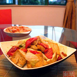 白菜豆腐的做法[图]