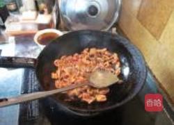 蒜薹炒鸡胗的做法图解5