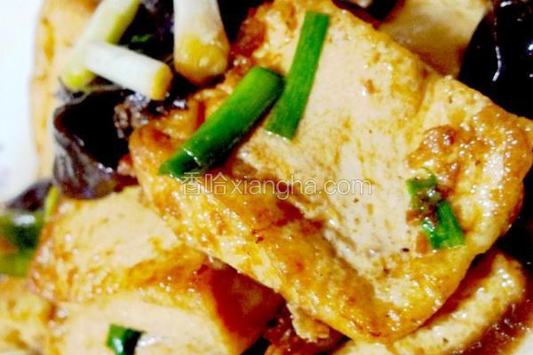 家常豆腐