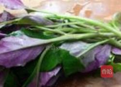 雪菜猪肝的做法图解1