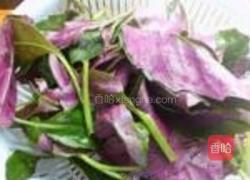 雪菜猪肝的做法图解4