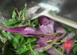 雪菜猪肝的做法图解6