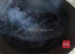 小炒芥蓝心的做法图解3