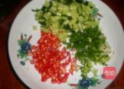 生菜包饭的做法图解3