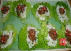 生菜包饭的做法图解6