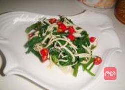 炝拌空心菜的做法图解8