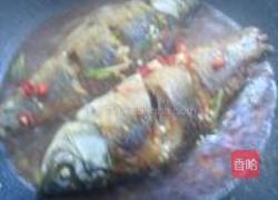 蒜香鲫鱼的做法图解6