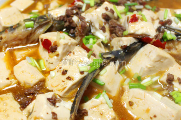 麻婆豆腐炖黄辣丁
