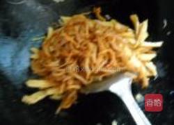 豆瓣腐竹鱿鱼丝的做法图解6