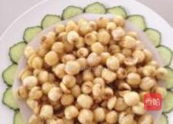 拔丝莲子的做法图解9