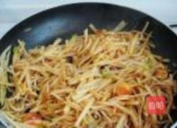 土豆丝炒西红柿的做法图解6