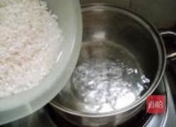 糙米汁南瓜蓉的做法图解2