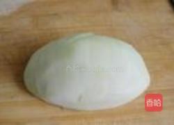 苤蓝炒肉丝的做法图解2