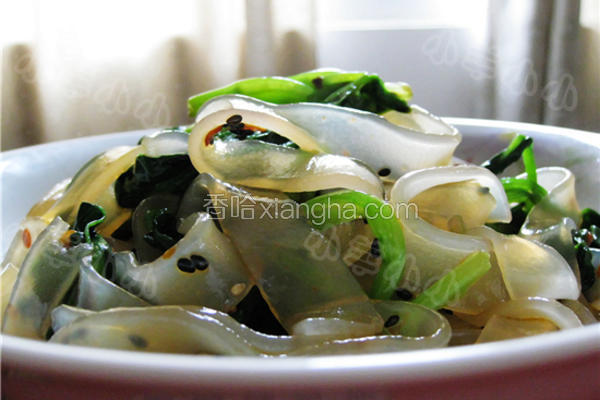 老干妈菠菜粉