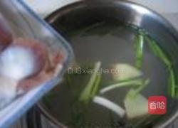 雪里红炒鸭胗的做法图解3