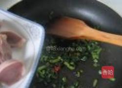 雪里红炒鸭胗的做法图解5