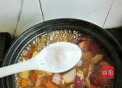 红焖牛肉煲的做法图解15