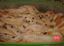 龙井茶香熏翅的做法图解4