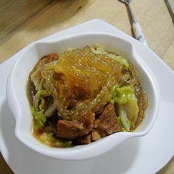 白菜炖粉条的做法[图]
