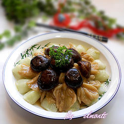 冬菇扒鸭的做法[图]
