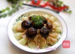 冬菇扒鸭的做法图解12