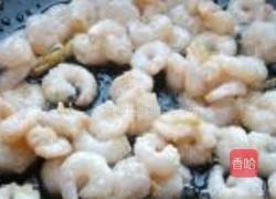 豌豆苗虾仁的做法图解6