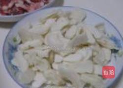 荸荠肉片的做法图解2