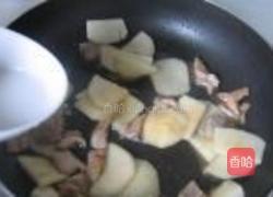 苹果炒肉片的做法图解6