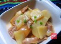 苹果炒肉片的做法图解8