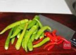 农家小炒肉的做法图解4